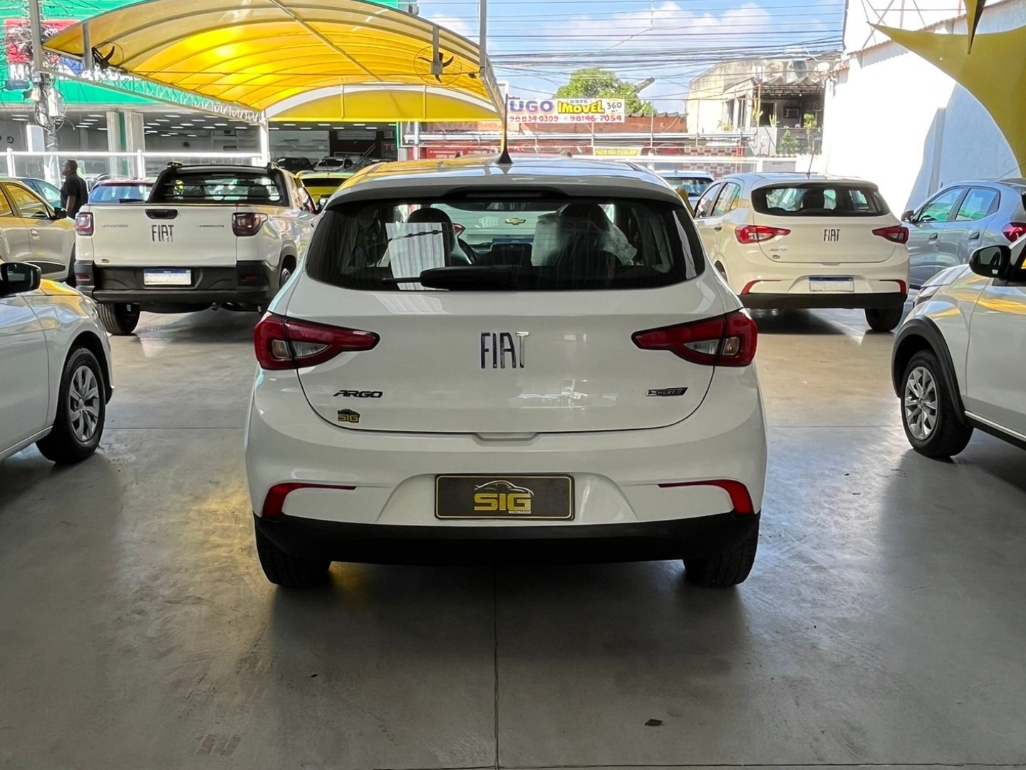 FIAT ARGO 1.0 FIREFLY FLEX DRIVE MANUAL 2024 Branco - Miniatura 5 - SIG Multimarcas
