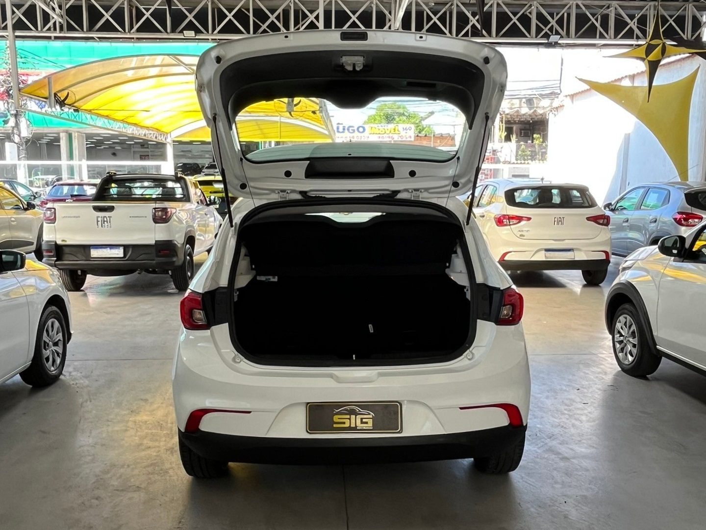 FIAT ARGO 1.0 FIREFLY FLEX DRIVE MANUAL 2024 Branco - Miniatura 6 - SIG Multimarcas