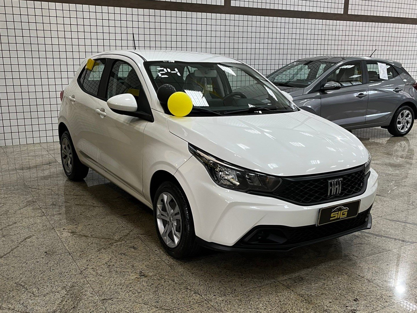 FIAT ARGO 1.0 FIREFLY FLEX DRIVE MANUAL 2024 Branco - Miniatura 3 - SIG Multimarcas