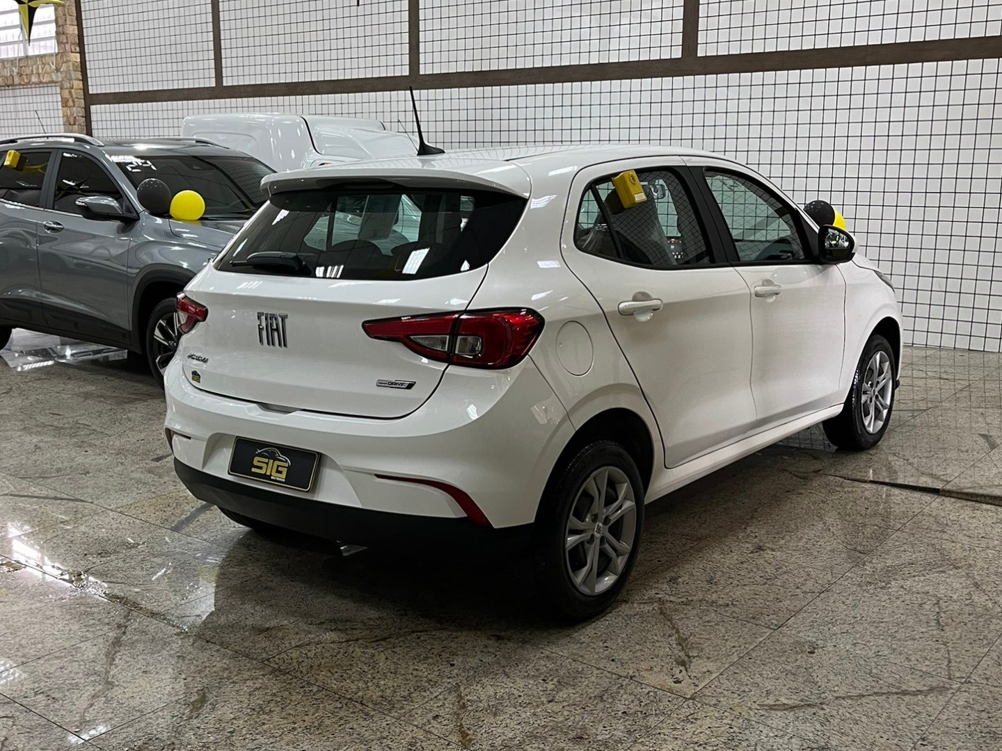 FIAT ARGO 1.0 FIREFLY FLEX DRIVE MANUAL 2024 Branco - Miniatura 8 - SIG Multimarcas