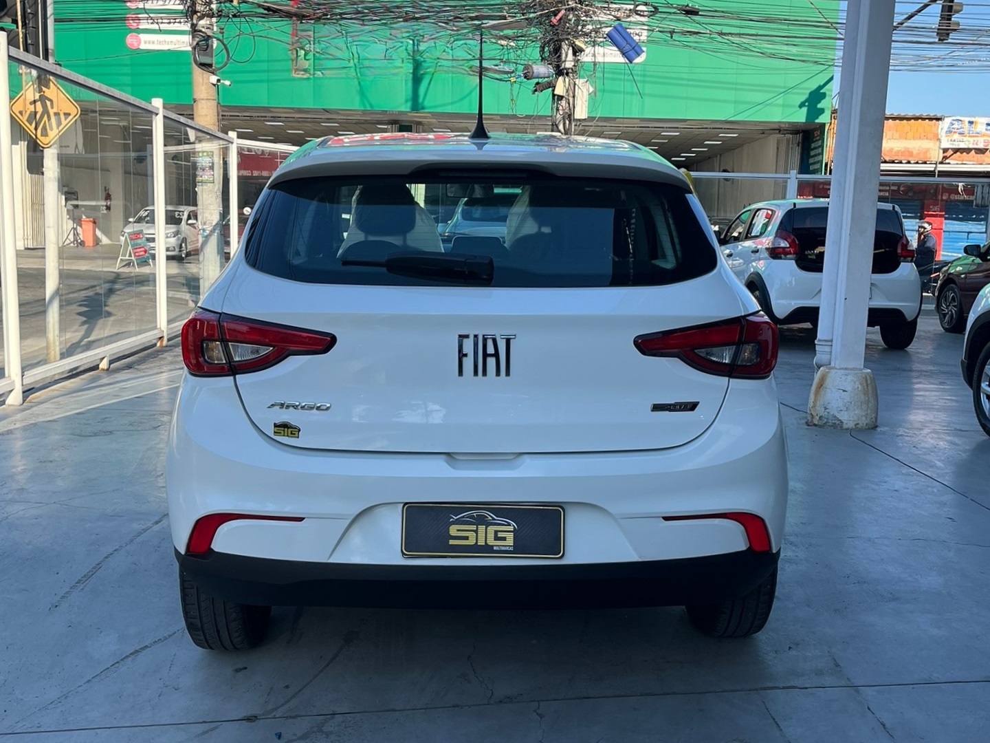 FIAT ARGO 1.0 FIREFLY FLEX DRIVE MANUAL 2024 Branco - Miniatura 5 - SIG Multimarcas
