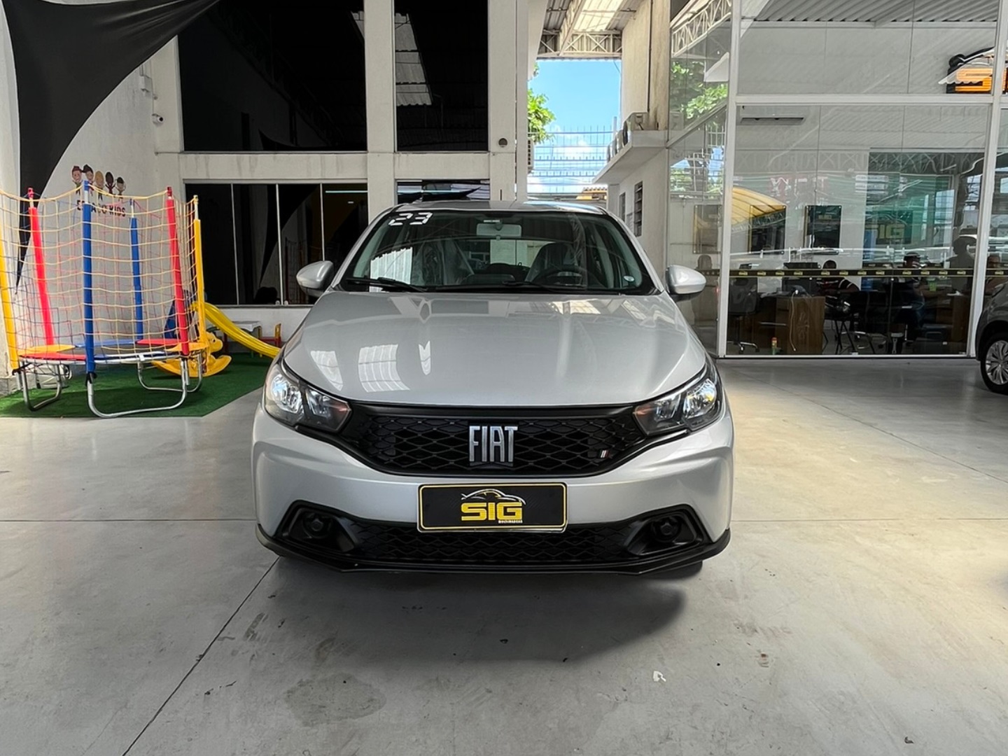 FIAT ARGO 1.0 FIREFLY FLEX DRIVE MANUAL 2023 Prata - Miniatura 2 - SIG Multimarcas