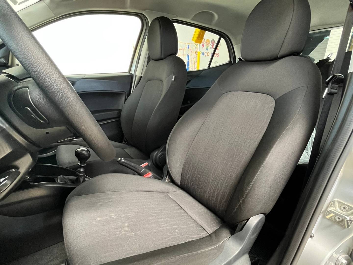 FIAT ARGO 1.0 FIREFLY FLEX DRIVE MANUAL 2023 Prata - Miniatura 6 - SIG Multimarcas