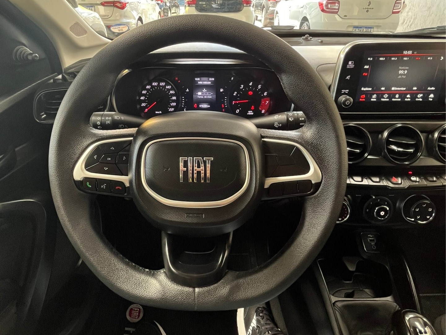 FIAT ARGO 1.0 FIREFLY FLEX DRIVE MANUAL 2023 Prata - Miniatura 8 - SIG Multimarcas