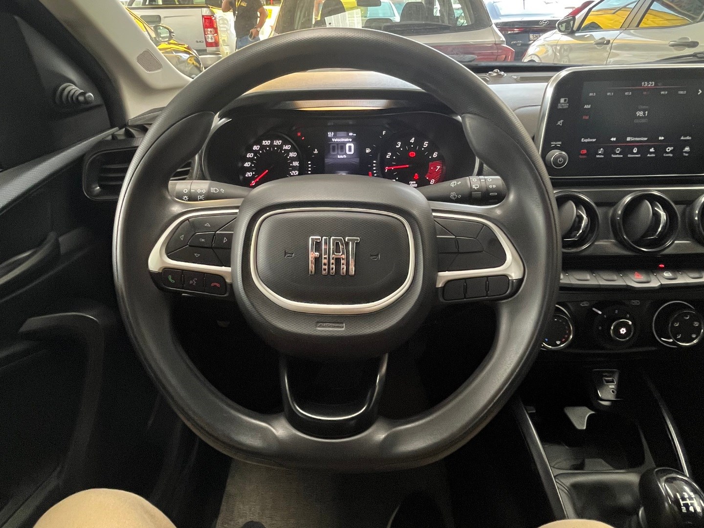 FIAT ARGO 1.0 FIREFLY FLEX DRIVE MANUAL 2023 Cinza - Miniatura 8 - SIG Multimarcas