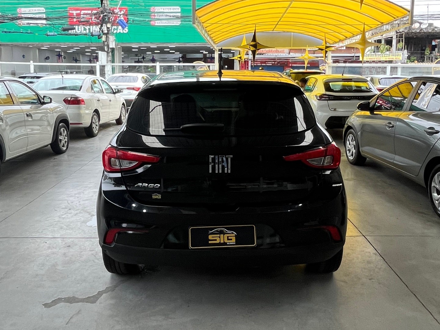 FIAT ARGO 1.0 FIREFLY FLEX MANUAL 2022 Preto - Miniatura 3 - SIG Multimarcas