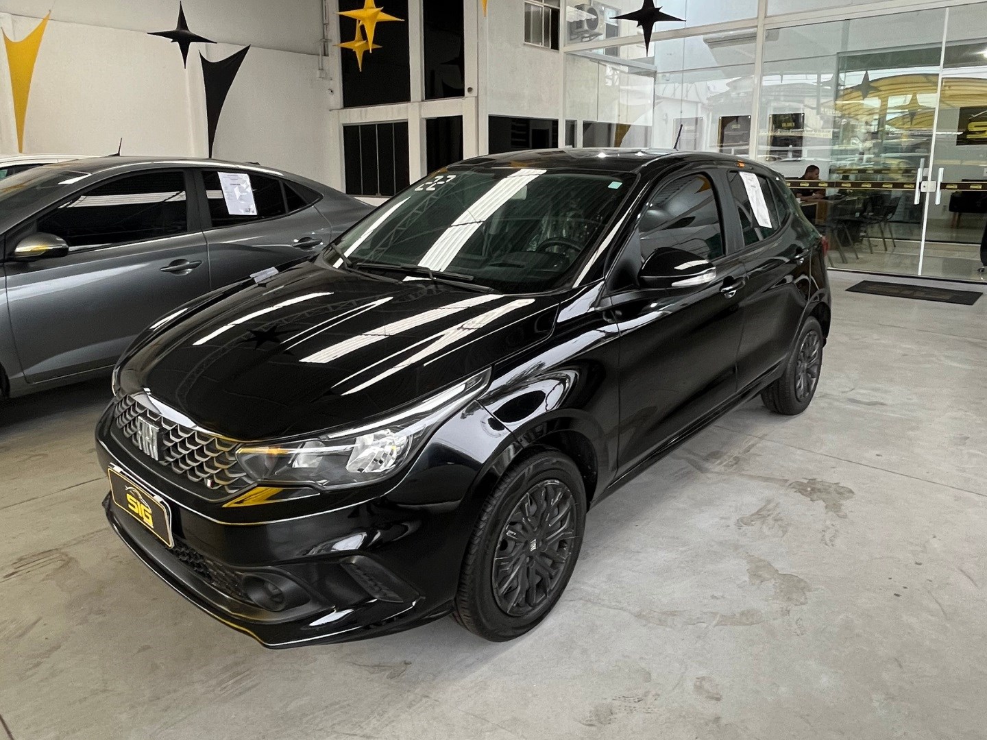 FIAT ARGO 1.0 FIREFLY FLEX MANUAL 2022 Preto - Miniatura 4 - SIG Multimarcas