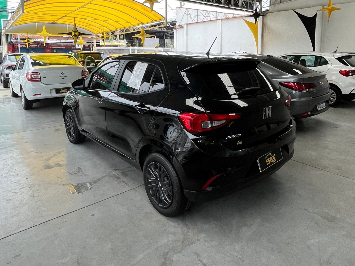 FIAT ARGO 1.0 FIREFLY FLEX MANUAL 2022 Preto - Miniatura 5 - SIG Multimarcas