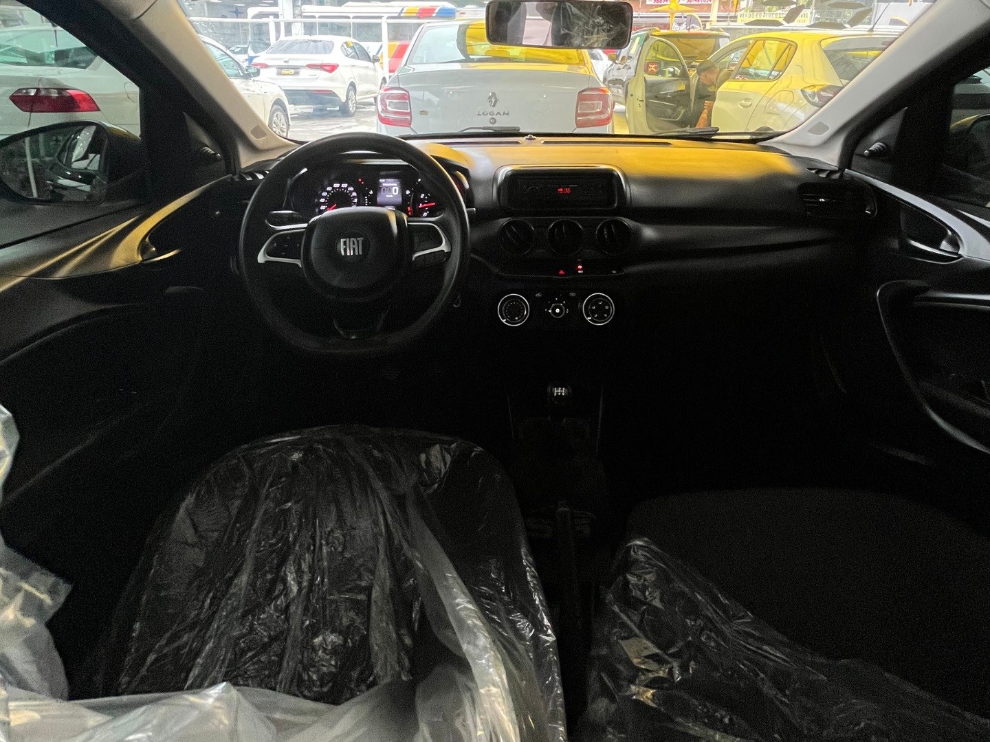 FIAT ARGO 1.0 FIREFLY FLEX MANUAL 2022 Preto - Miniatura 7 - SIG Multimarcas