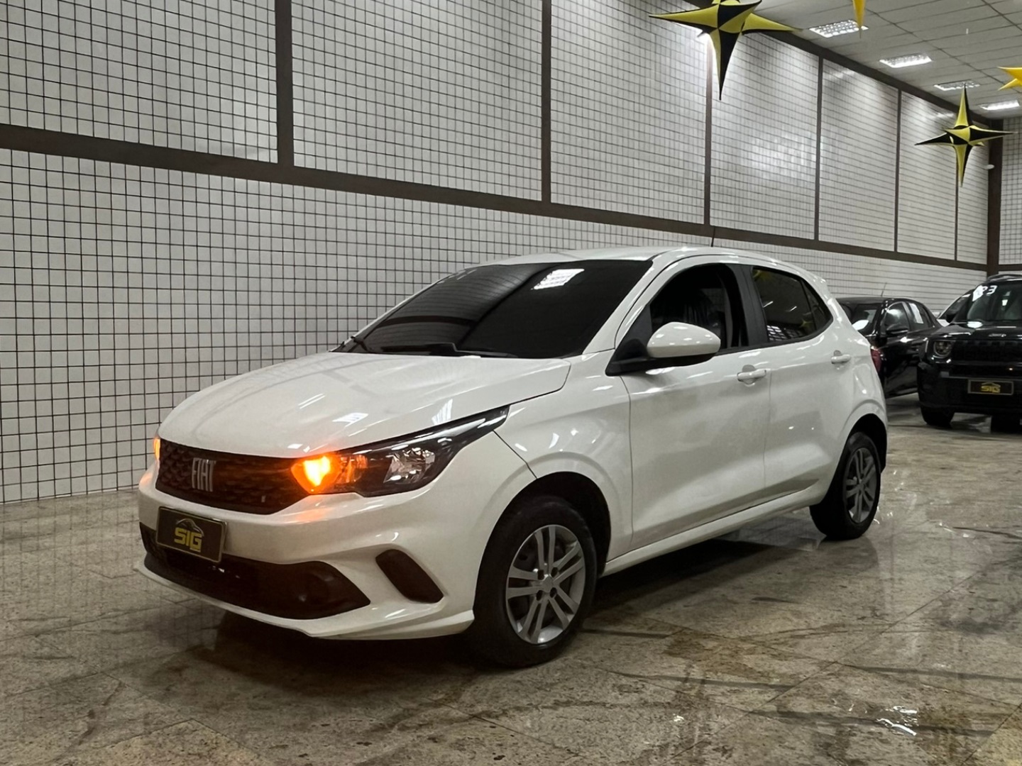 FIAT ARGO 1.0 FIREFLY FLEX DRIVE MANUAL 2021 Branco - Miniatura 4 - SIG Multimarcas