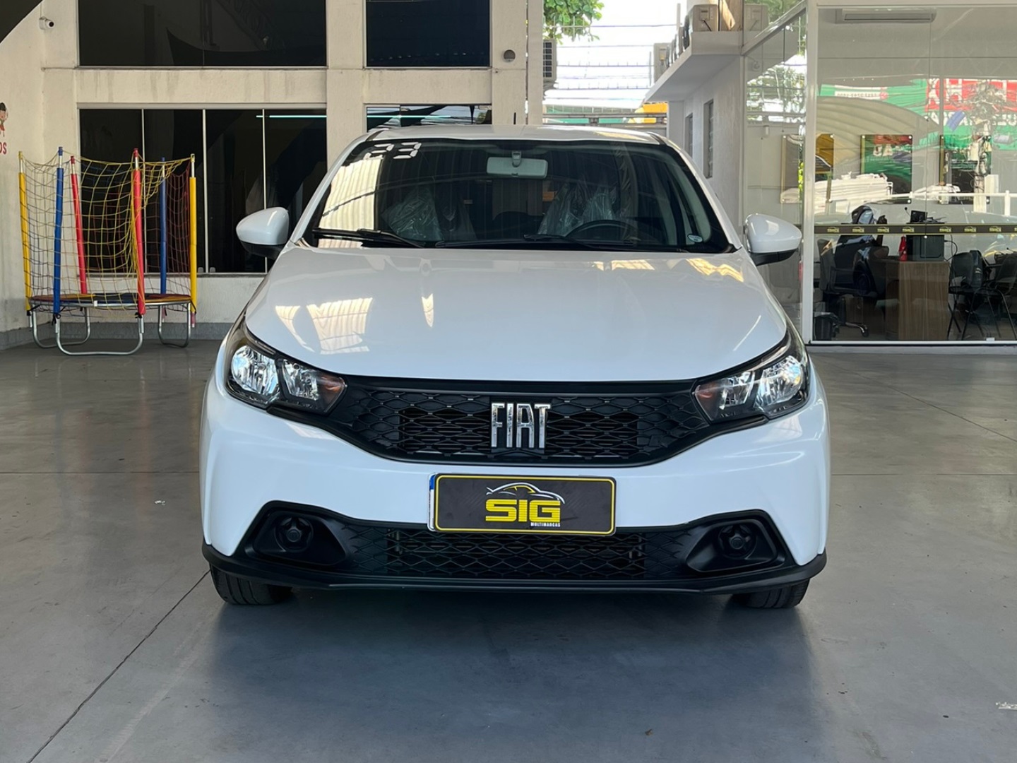 FIAT ARGO 1.0 FIREFLY FLEX MANUAL 2023 Branco - Miniatura 2 - SIG Multimarcas