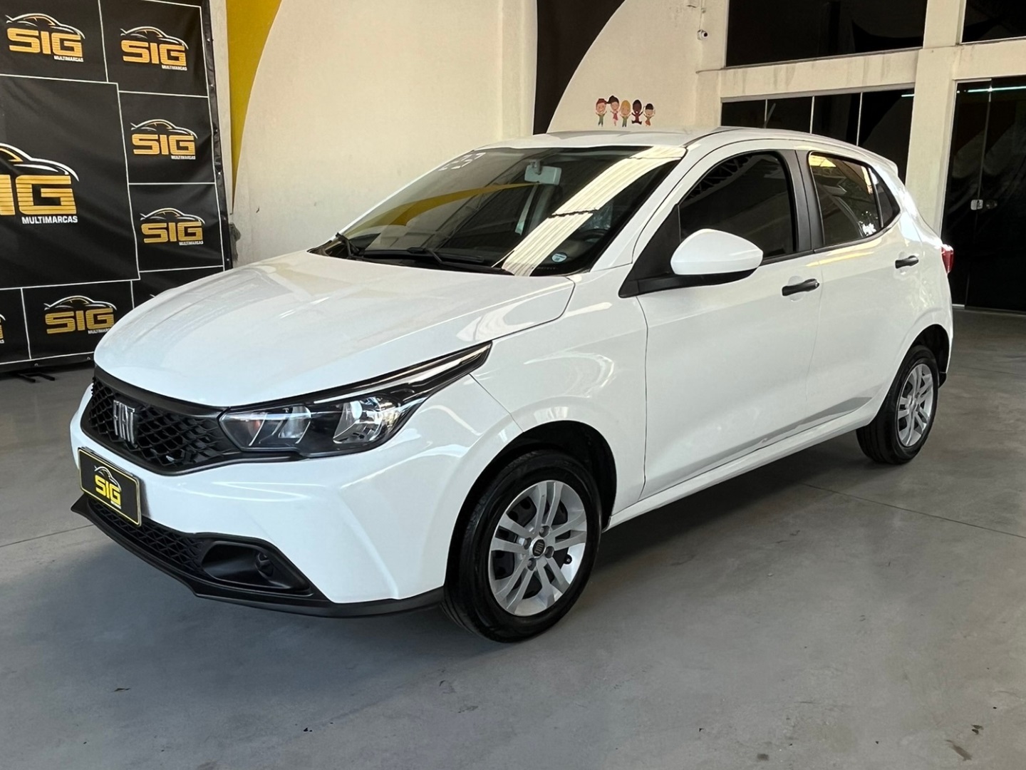 FIAT ARGO 1.0 FIREFLY FLEX MANUAL 2023 Branco - Miniatura 3 - SIG Multimarcas