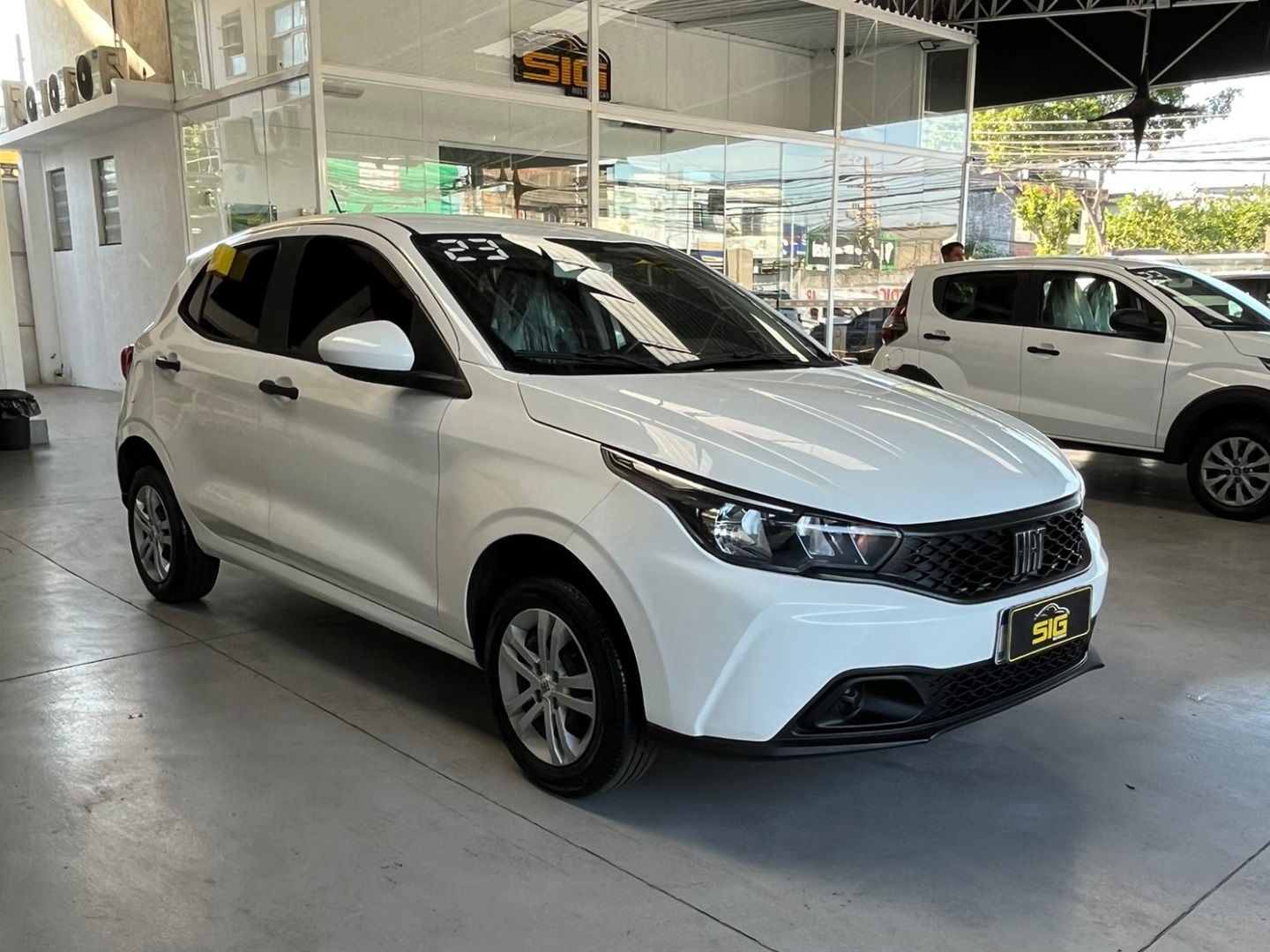 FIAT ARGO 1.0 FIREFLY FLEX MANUAL 2023 Branco - Miniatura 4 - SIG Multimarcas