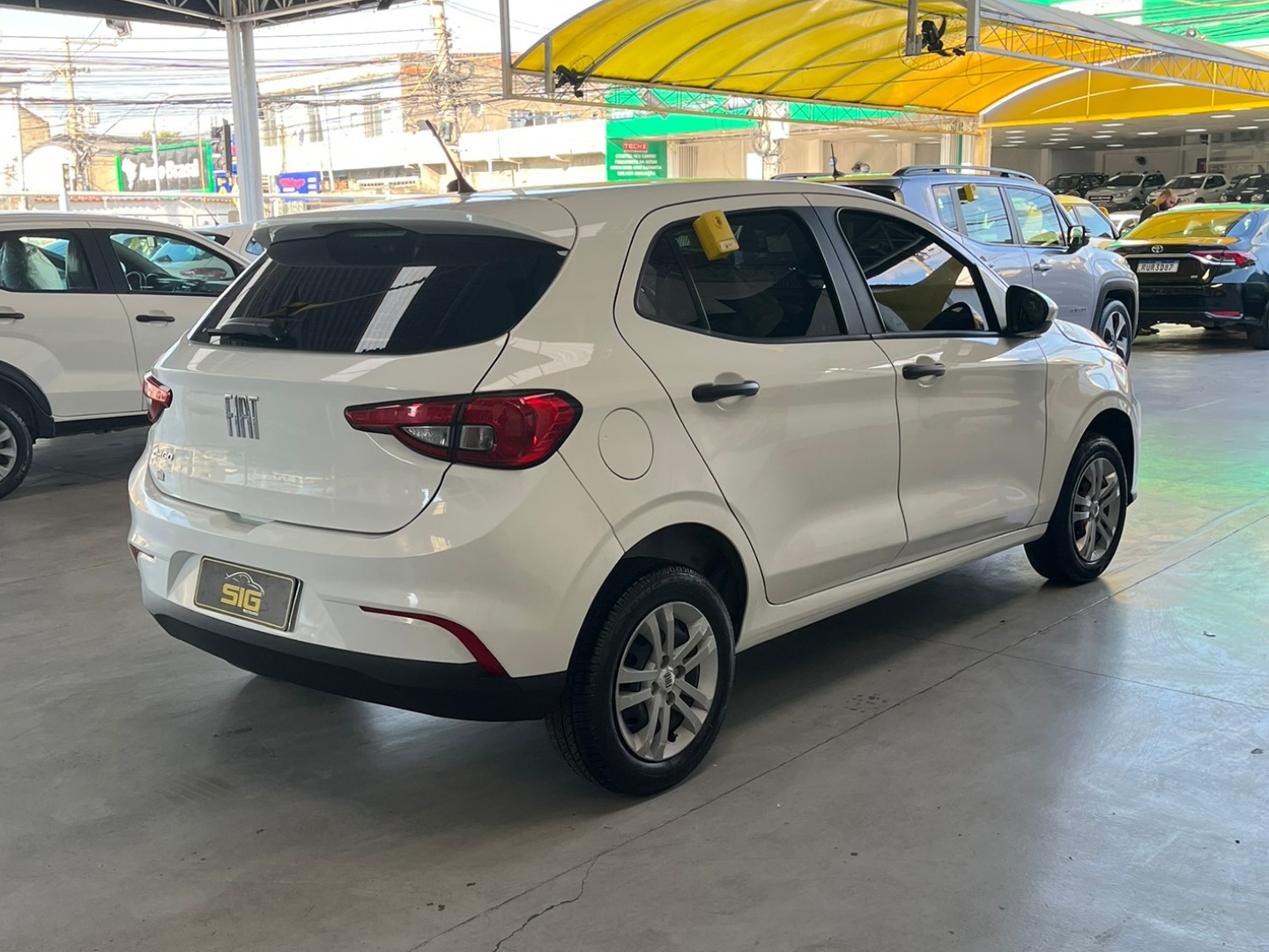 FIAT ARGO 1.0 FIREFLY FLEX MANUAL 2023 Branco - Miniatura 7 - SIG Multimarcas