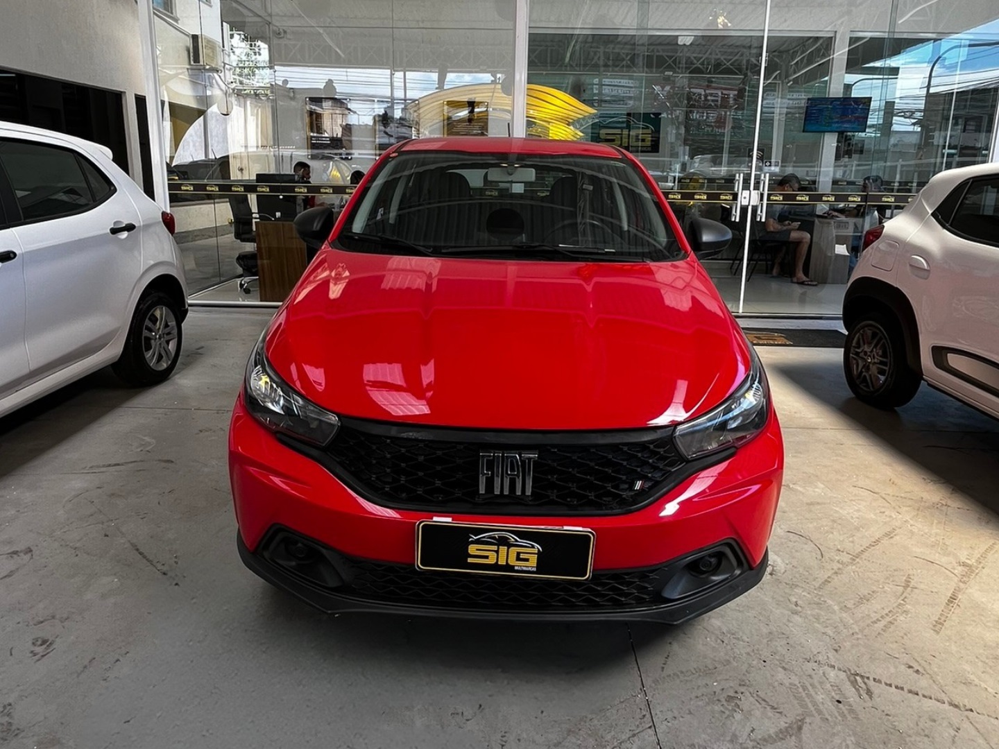 FIAT ARGO 1.0 FLEX MANUAL 2023 Vermelho - Miniatura 2 - SIG Multimarcas