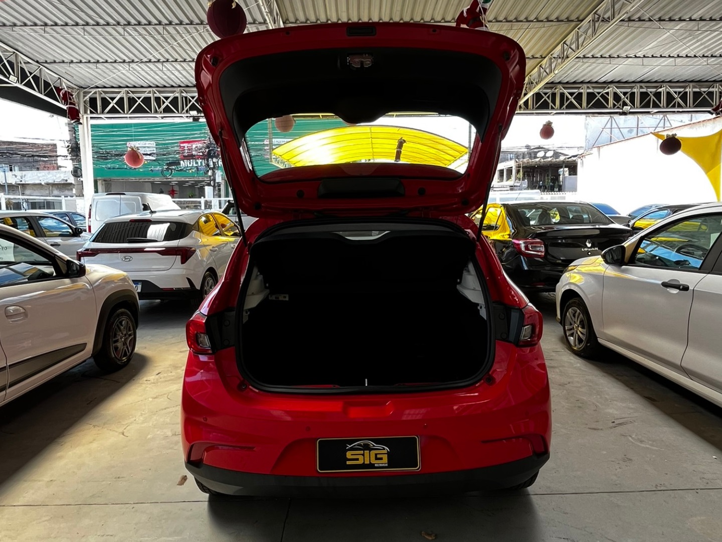 FIAT ARGO 1.0 FLEX MANUAL 2023 Vermelho - Miniatura 6 - SIG Multimarcas