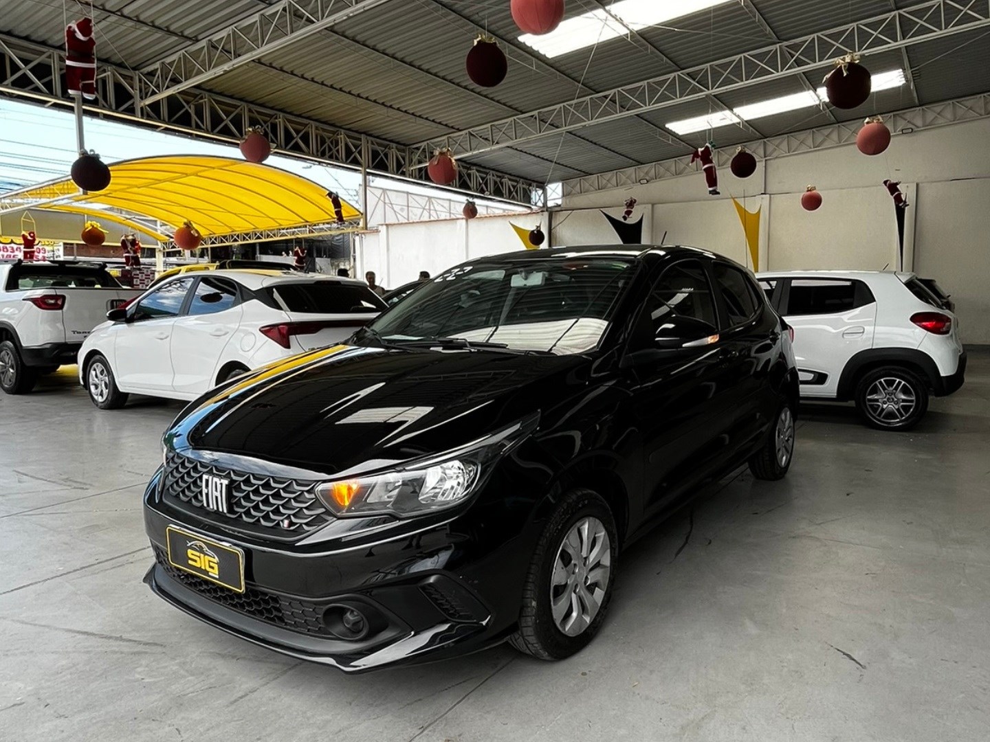 FIAT ARGO 1.0 FIREFLY FLEX MANUAL 2022 Preto - Miniatura 3 - SIG Multimarcas