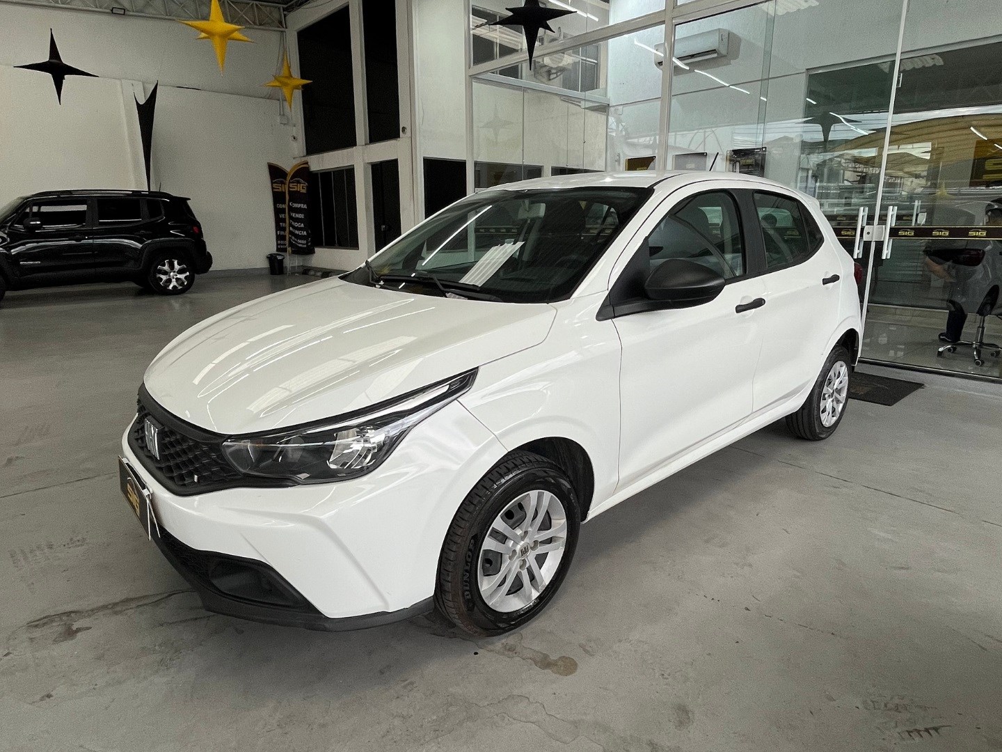 FIAT ARGO 1.0 FIREFLY FLEX MANUAL 2023 Branco - Miniatura 3 - SIG Multimarcas