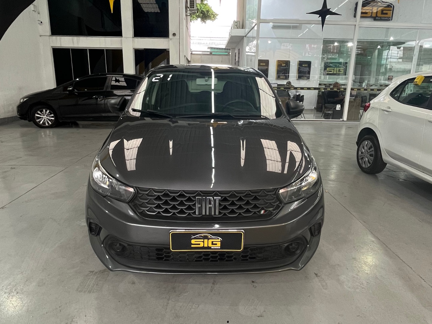 FIAT ARGO 1.0 FIREFLY FLEX MANUAL 2021 Cinza - Miniatura 2 - SIG Multimarcas