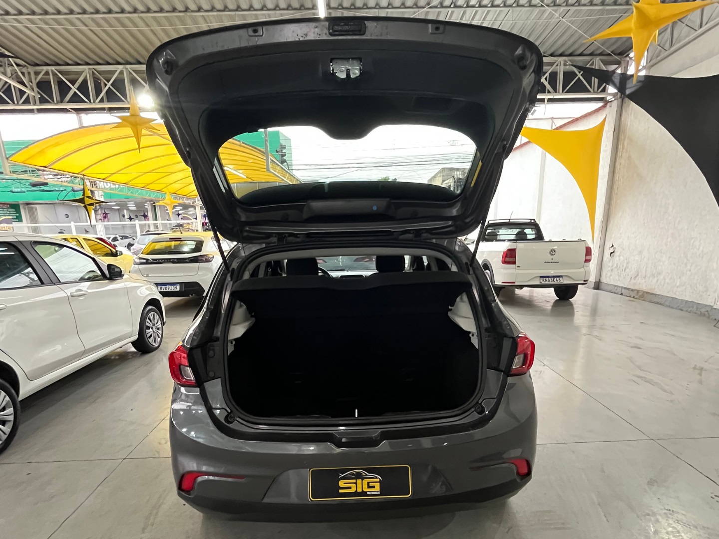 FIAT ARGO 1.0 FIREFLY FLEX MANUAL 2021 Cinza - Miniatura 5 - SIG Multimarcas