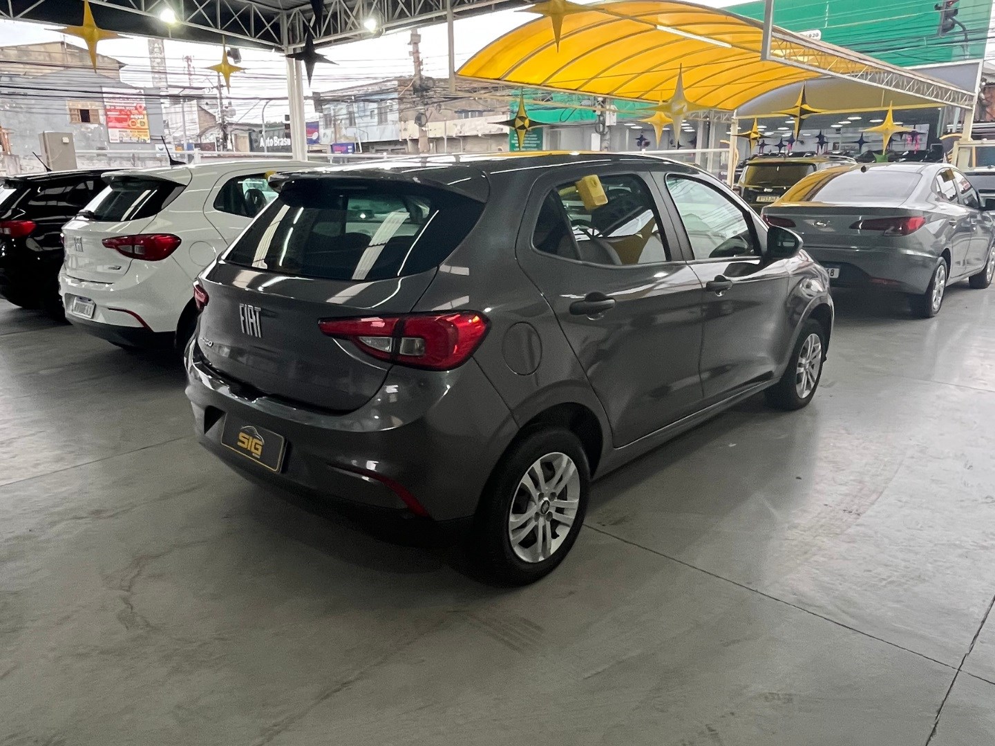 FIAT ARGO 1.0 FIREFLY FLEX MANUAL 2021 Cinza - Miniatura 6 - SIG Multimarcas