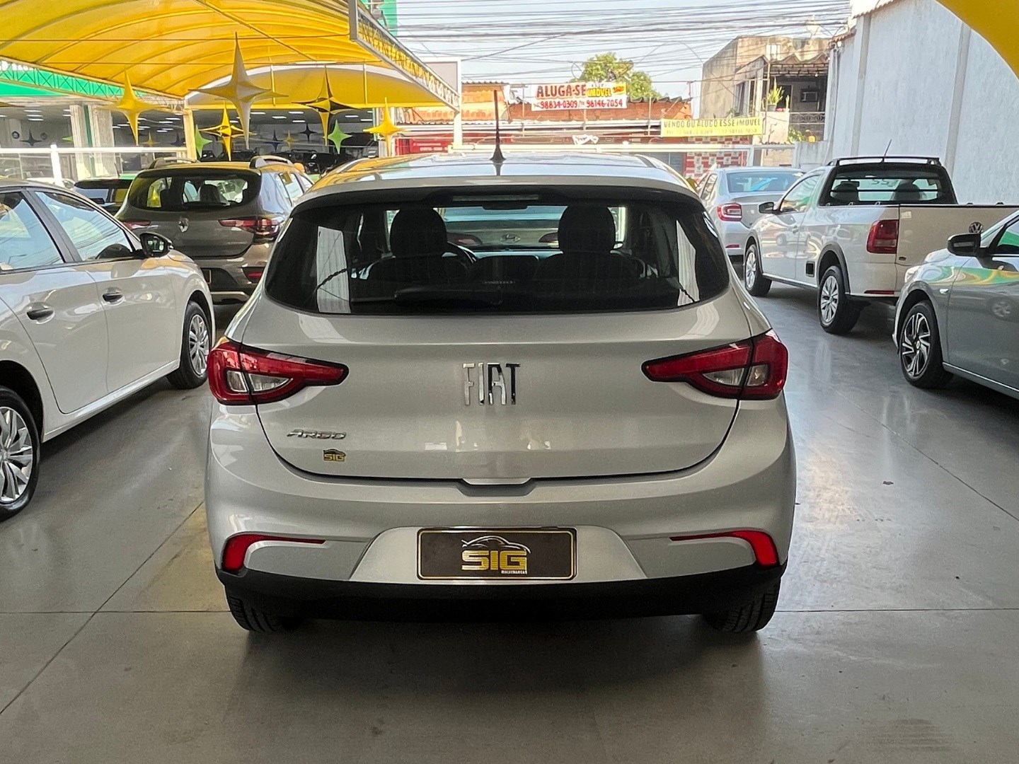 FIAT ARGO 1.0 FIREFLY FLEX MANUAL 2023 Prata - Miniatura 5 - SIG Multimarcas