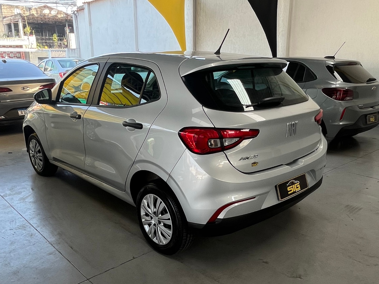 FIAT ARGO 1.0 FIREFLY FLEX MANUAL 2023 Prata - Miniatura 7 - SIG Multimarcas