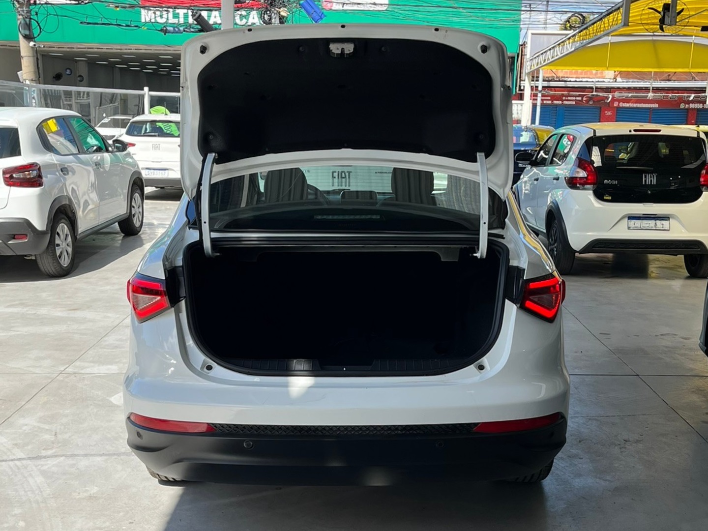 FIAT CRONOS 1.3 FIREFLY FLEX PRECISION CVT 2024 Branco - Miniatura 8 - SIG Multimarcas