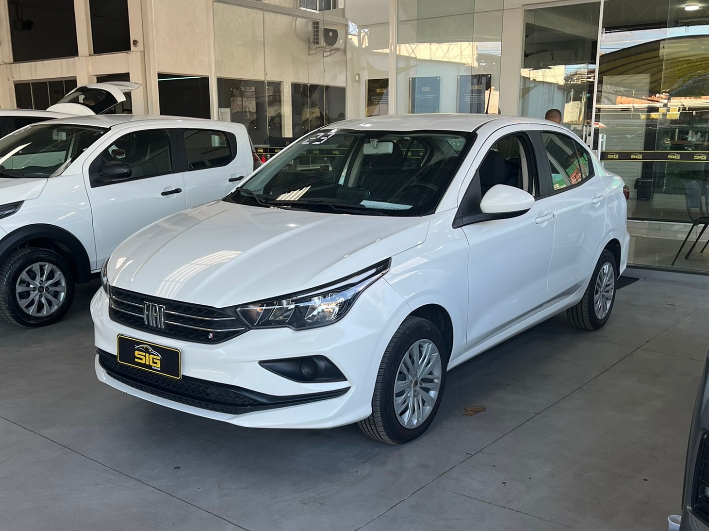 FIAT CRONOS 1.0 FIREFLY FLEX DRIVE MANUAL 2023 Branco - Miniatura 3 - SIG Multimarcas