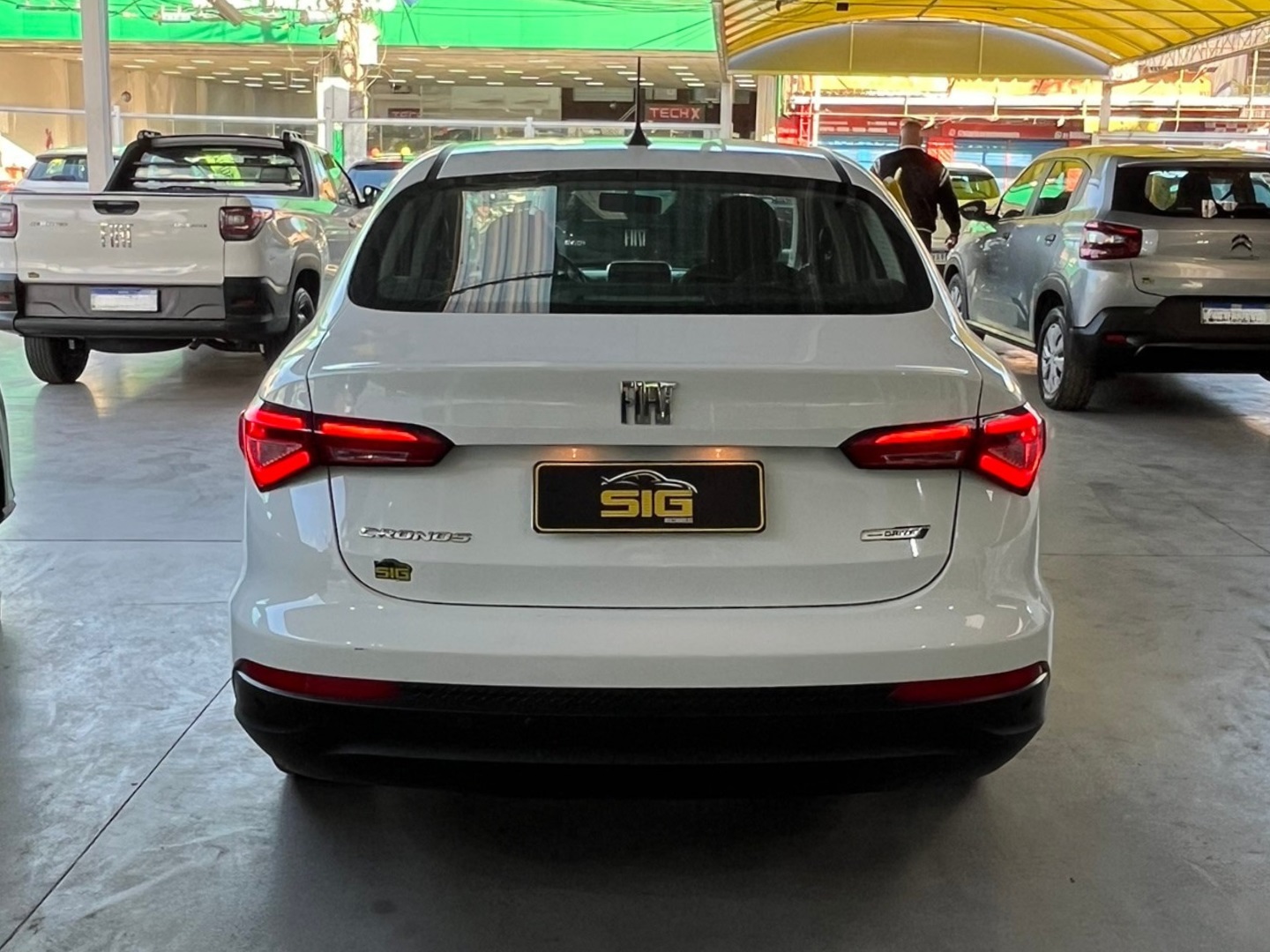 FIAT CRONOS 1.0 FIREFLY FLEX DRIVE MANUAL 2023 Branco - Miniatura 5 - SIG Multimarcas