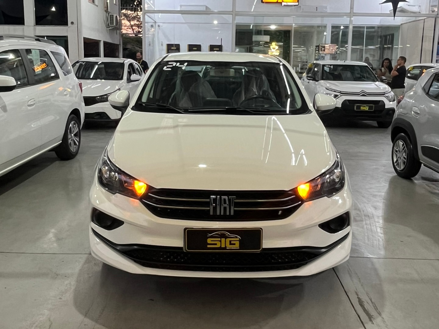 FIAT CRONOS 1.3 FIREFLY FLEX DRIVE MANUAL 2024 Branco - Miniatura 2 - SIG Multimarcas