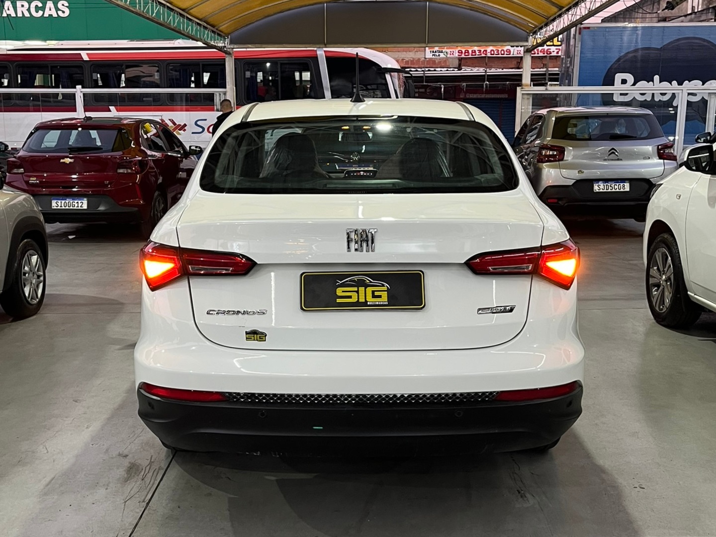 FIAT CRONOS 1.3 FIREFLY FLEX DRIVE MANUAL 2024 Branco - Miniatura 5 - SIG Multimarcas