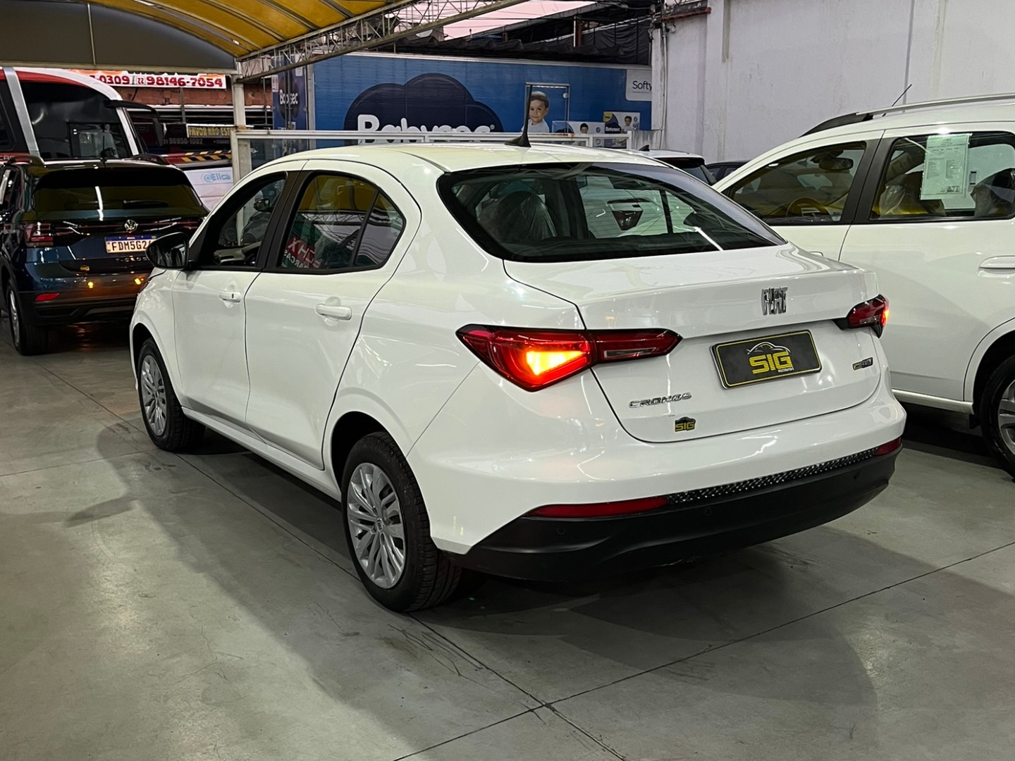 FIAT CRONOS 1.3 FIREFLY FLEX DRIVE MANUAL 2024 Branco - Miniatura 7 - SIG Multimarcas