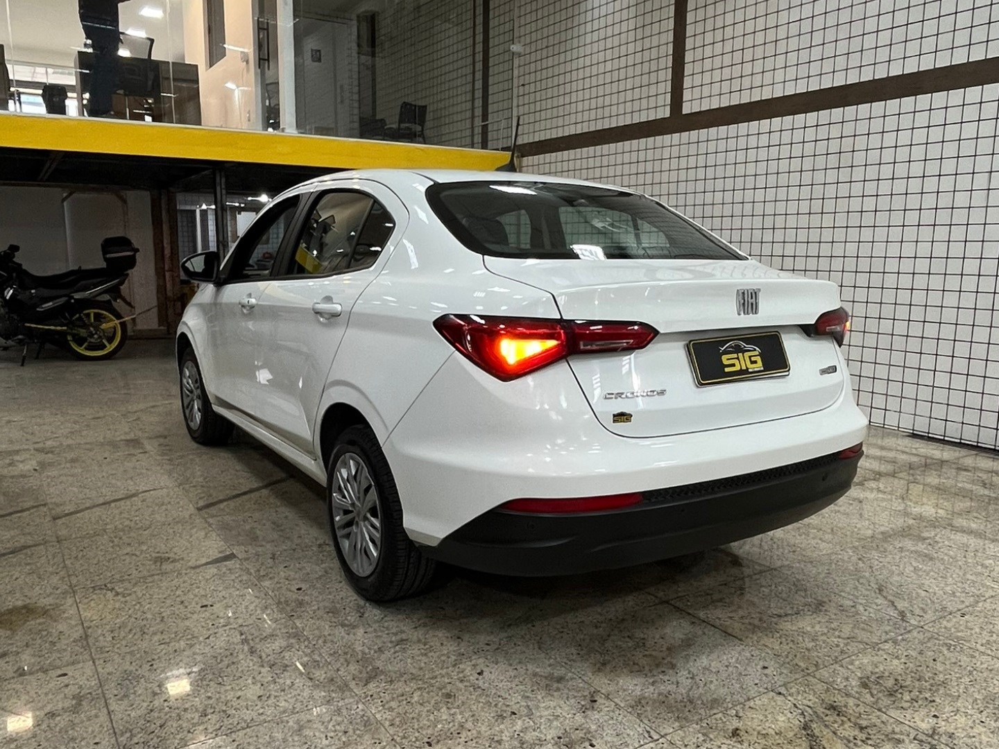 FIAT CRONOS 1.0 FIREFLY FLEX DRIVE MANUAL 2023 Branco - Miniatura 5 - SIG Multimarcas
