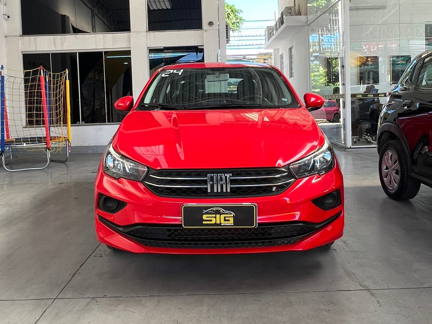 FIAT CRONOS 1.3 FIREFLY FLEX DRIVE MANUAL 2024 Vermelho - Miniatura 2 - SIG Multimarcas