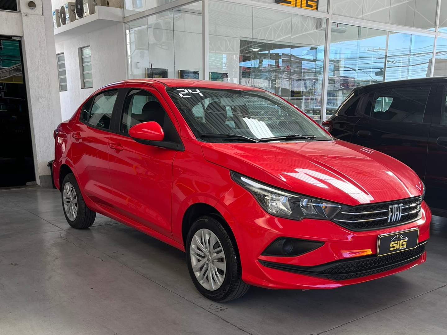 FIAT CRONOS 1.3 FIREFLY FLEX DRIVE MANUAL 2024 Vermelho - Miniatura 3 - SIG Multimarcas