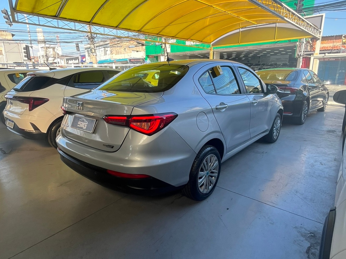 FIAT CRONOS 1.3 FIREFLY FLEX DRIVE MANUAL 2024 Prata - Miniatura 8 - SIG Multimarcas