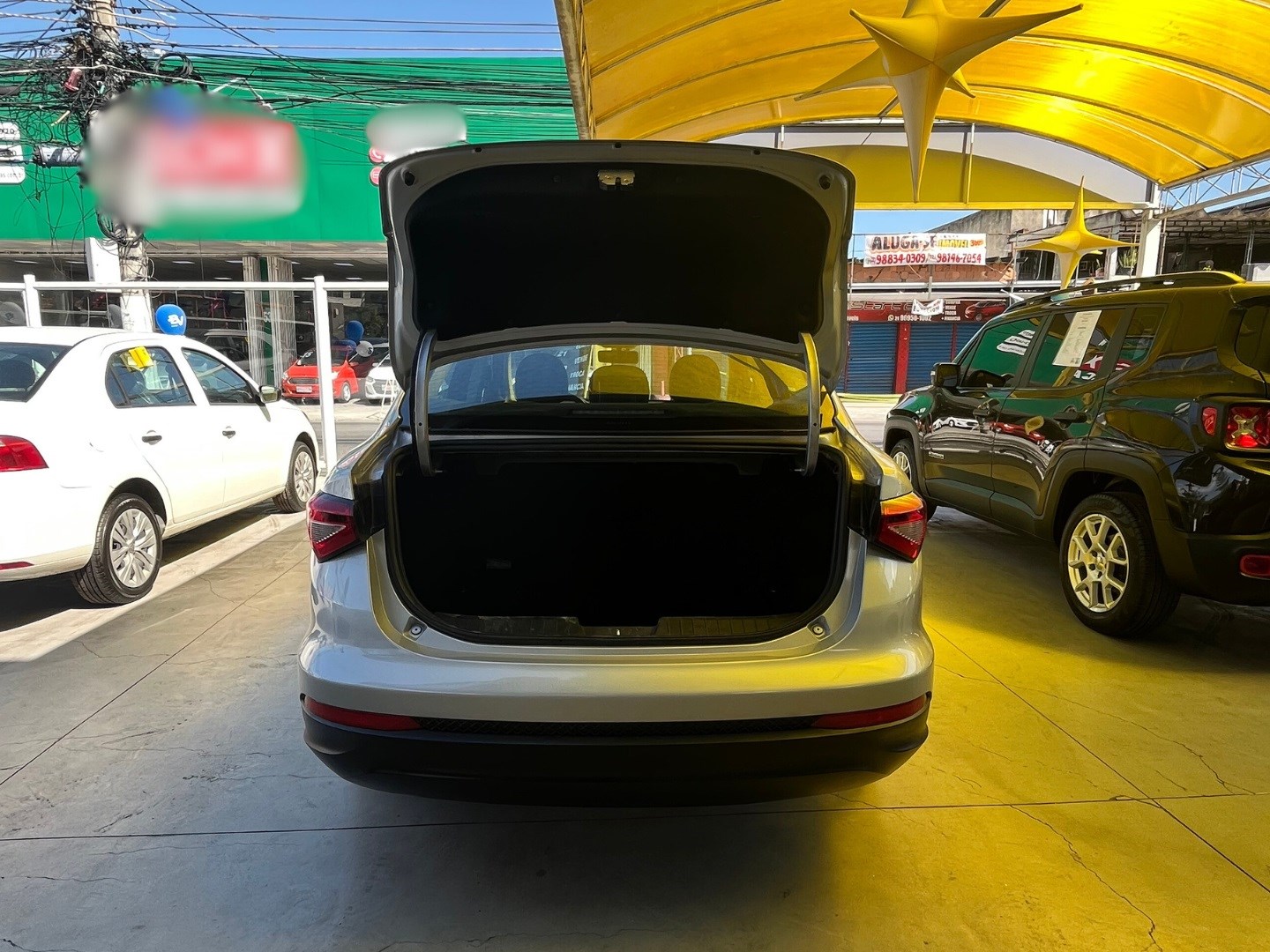 FIAT CRONOS 1.3 FIREFLY FLEX MANUAL 2022 Prata - Miniatura 6 - SIG Multimarcas