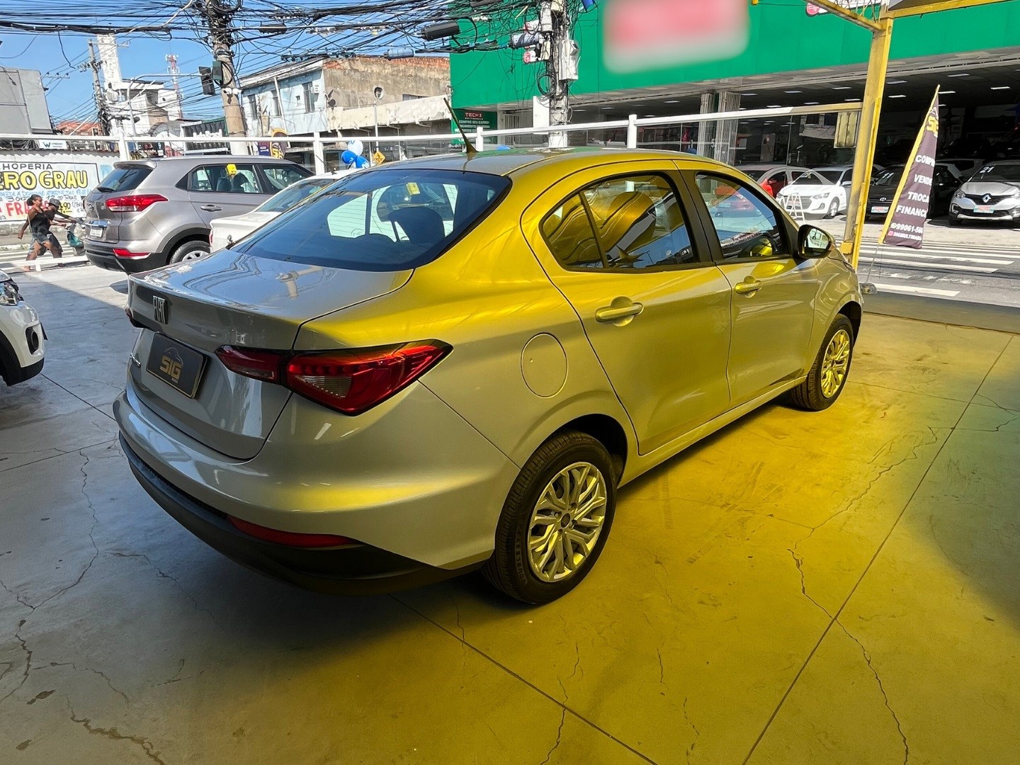 FIAT CRONOS 1.3 FIREFLY FLEX MANUAL 2022 Prata - Miniatura 7 - SIG Multimarcas