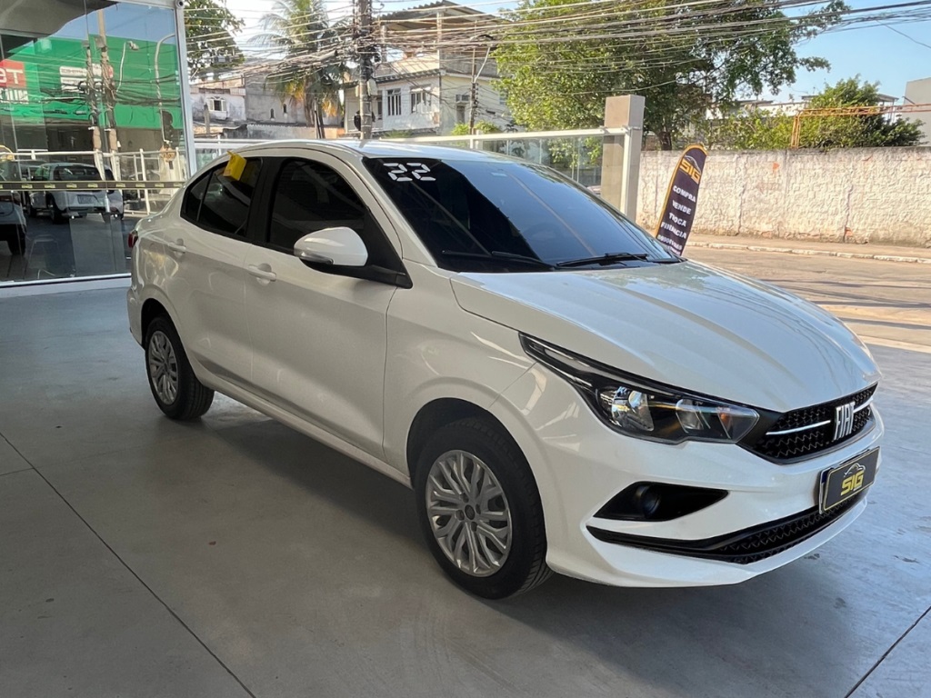 FIAT CRONOS 1.3 FIREFLY FLEX DRIVE MANUAL 2022 Branco - Miniatura 3 - SIG Multimarcas