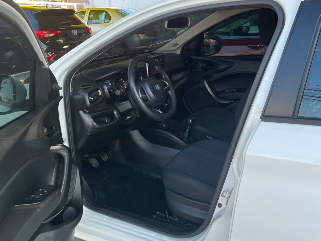 FIAT CRONOS 1.3 FIREFLY FLEX DRIVE MANUAL 2022 Branco - Miniatura 7 - SIG Multimarcas