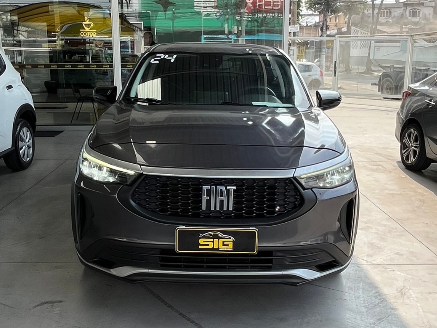 FIAT FASTBACK 1.0 TURBO 200 FLEX AUDACE CVT 2024 - Miniatura 2