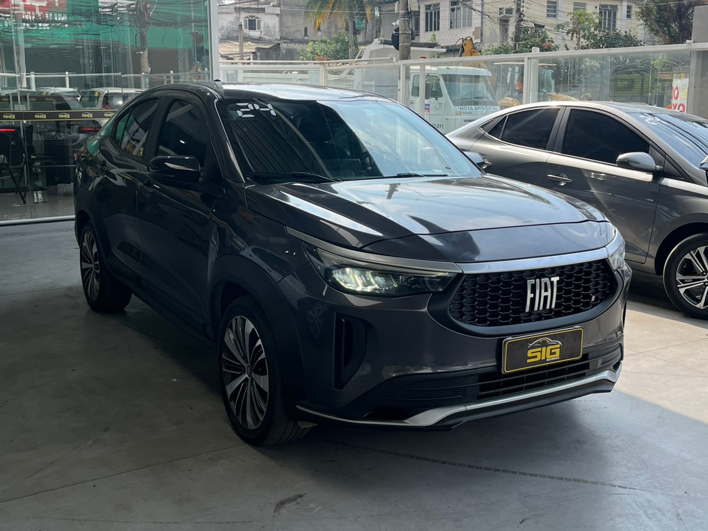 FIAT FASTBACK 1.0 TURBO 200 FLEX AUDACE CVT 2024 - Miniatura 3