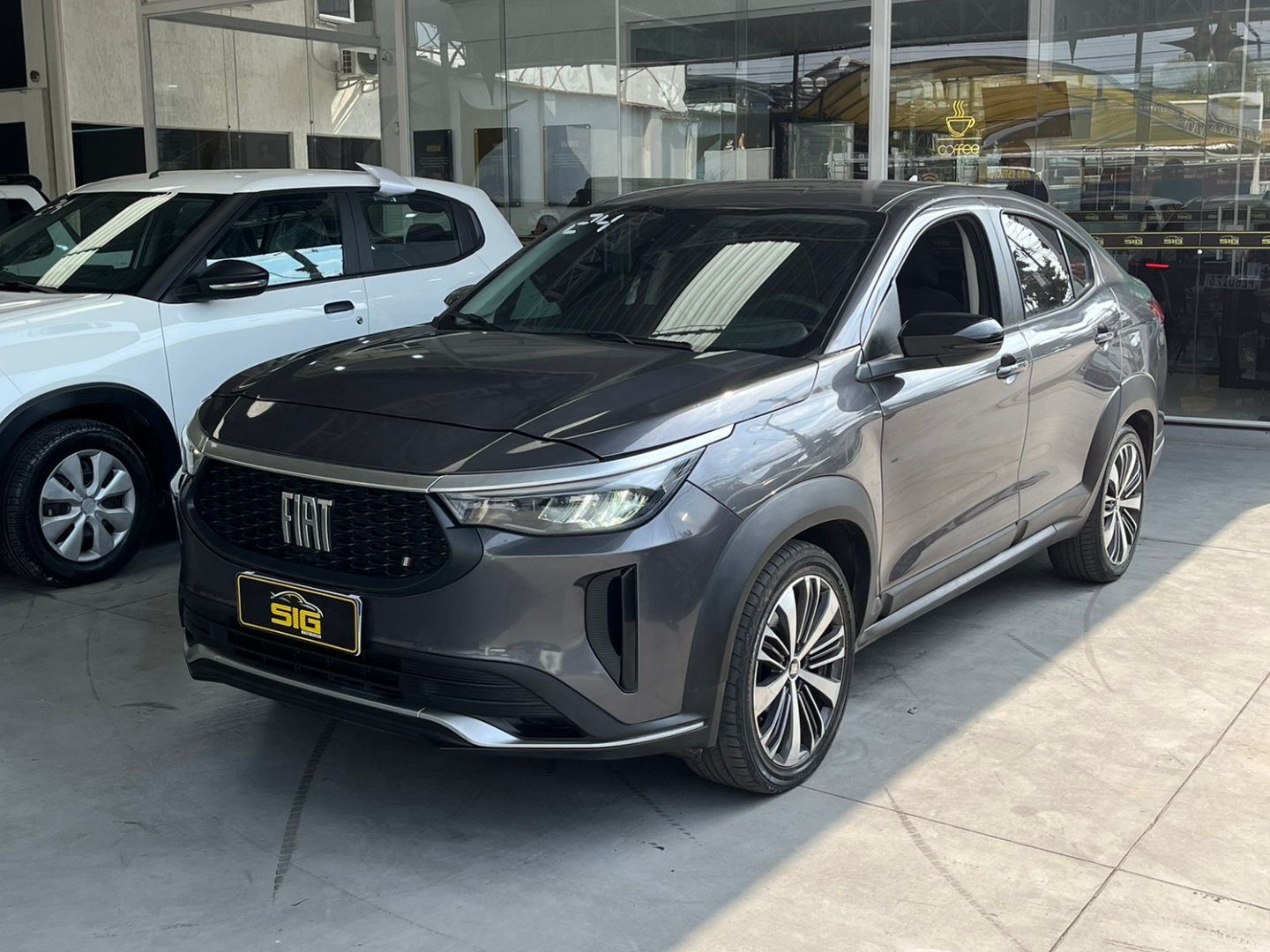 FIAT FASTBACK 1.0 TURBO 200 FLEX AUDACE CVT 2024 - Miniatura 4