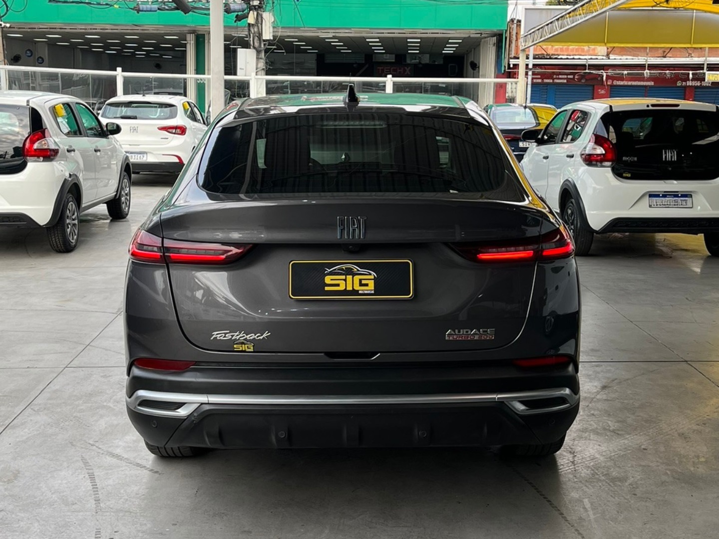 FIAT FASTBACK 1.0 TURBO 200 FLEX AUDACE CVT 2024 - Miniatura 5