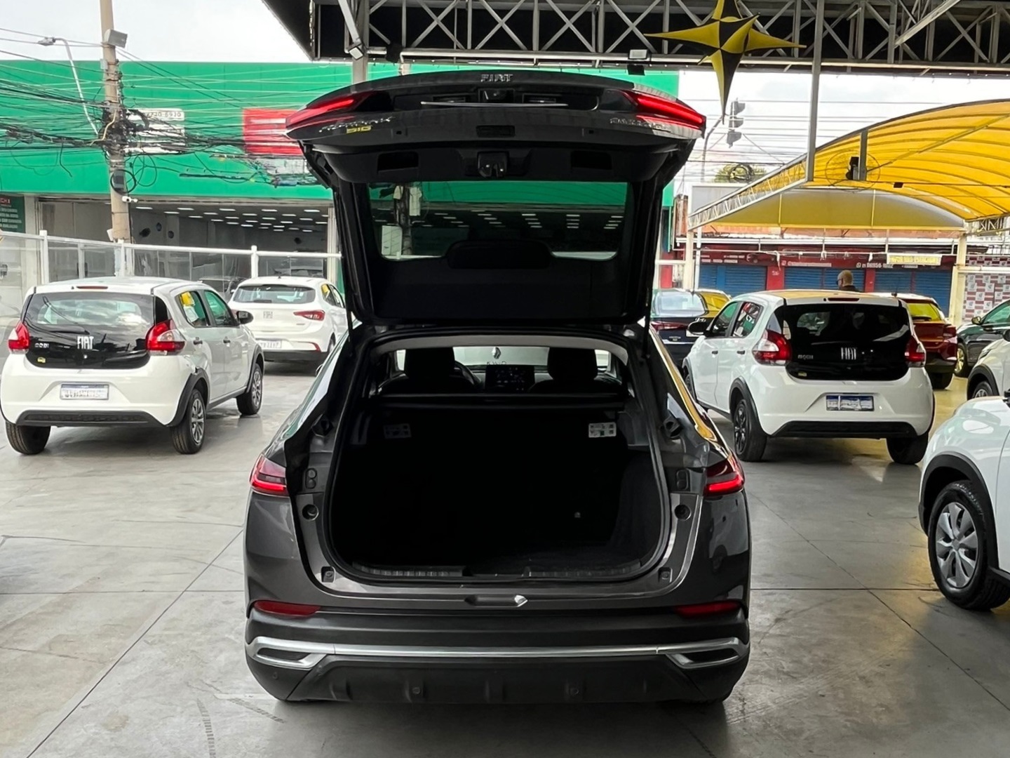 FIAT FASTBACK 1.0 TURBO 200 FLEX AUDACE CVT 2024 - Miniatura 6