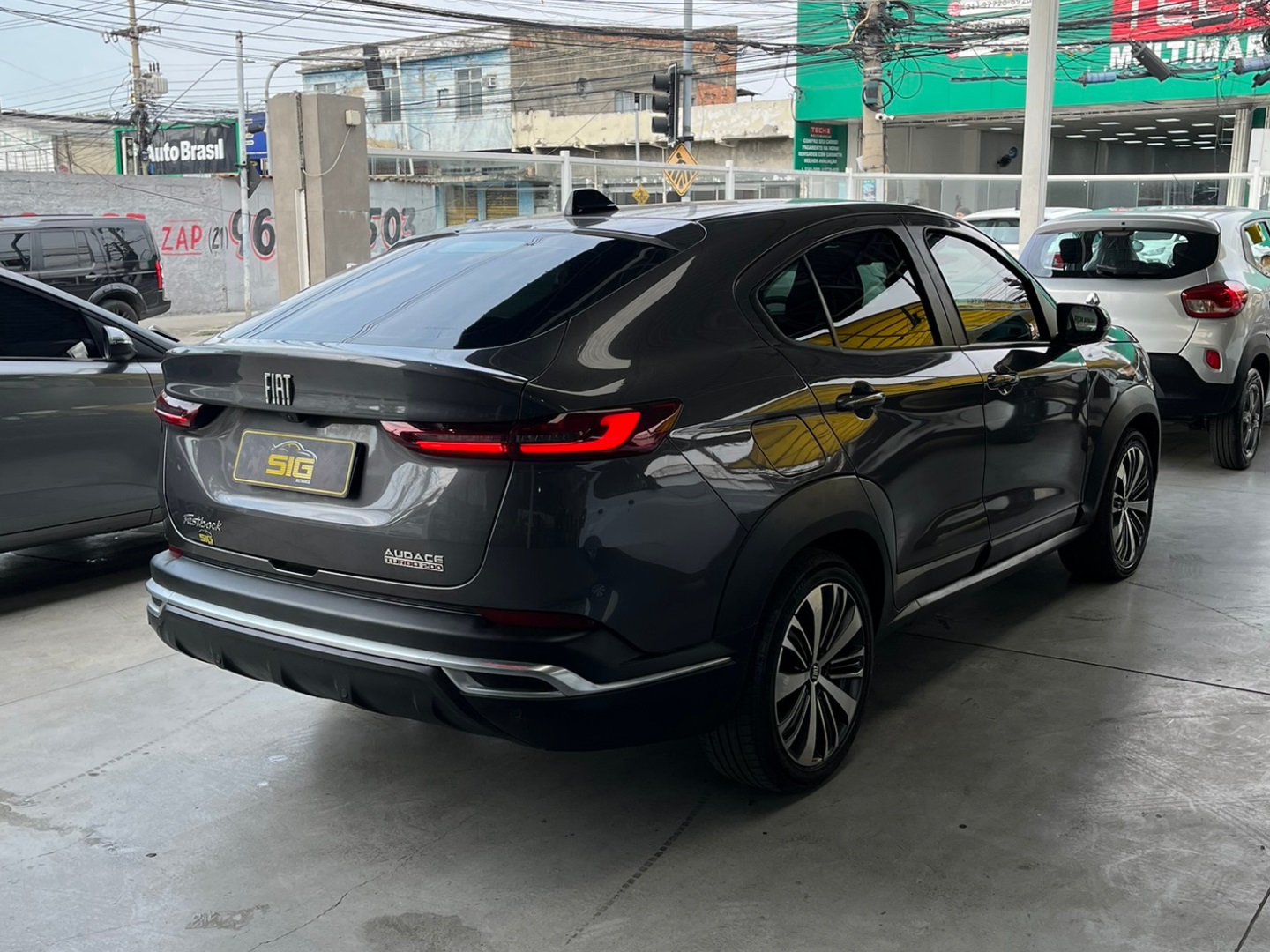 FIAT FASTBACK 1.0 TURBO 200 FLEX AUDACE CVT 2024 - Miniatura 8