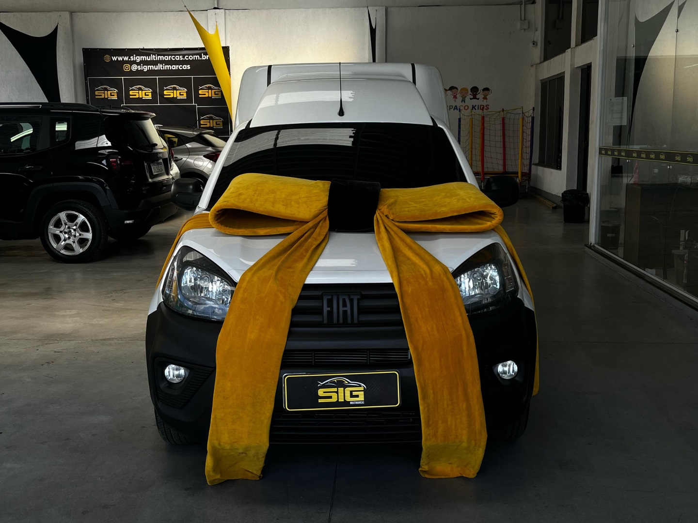 FIAT FIORINO 1.4 MPI FURGÃO ENDURANCE 8V FLEX 2P MANUAL 2023 - Imagem 1 - SIG Multimarcas