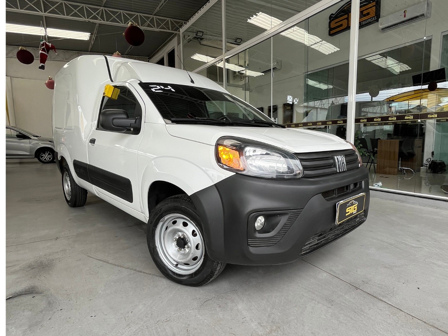 FIAT FIORINO 1.4 MPI FURGÃO ENDURANCE 8V FLEX 2P MANUAL 2024 - Imagem 1 - SIG Multimarcas