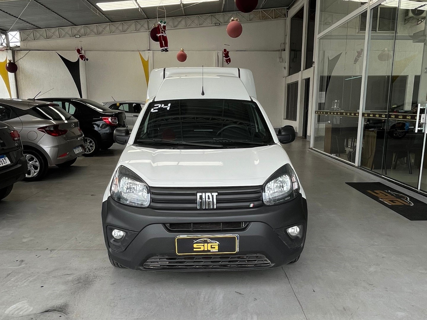 FIAT FIORINO 1.4 MPI FURGÃO ENDURANCE 8V FLEX 2P MANUAL 2024 - Miniatura 2